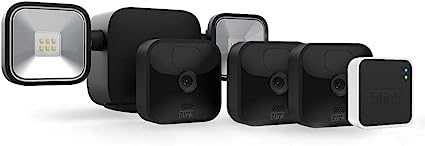 Blink Floodlight camera - Wireless smart security Outdoor camera (3rd
