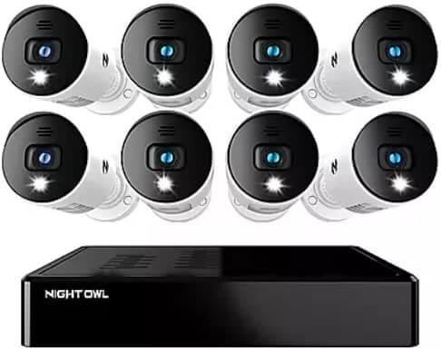 Night Owl 1080p HD Wired Security System