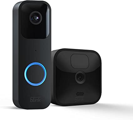 Blink Video Doorbell + 1 Outdoor (3rd Gen) camera system