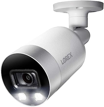 Lorex E891AB Indoor/Outdoor 4K Ultra HD Smart Deterrence IP Security