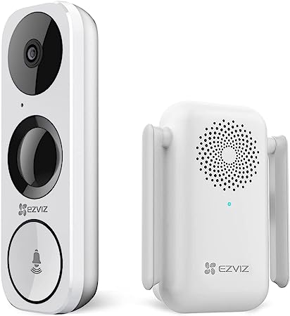 EZVIZ Video Doorbell Camera Existing Wiring Required