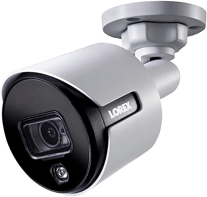 Lorex Analog 4K Weatherproof Indoor/Outdoor HD Wired Add-On Security Camera