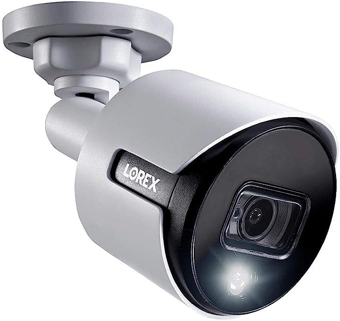 Lorex C581DA 5MP HD Active Deterrence Security Camera 