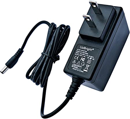 UpBright 12V AC/DC Adapter Compatible with Vivint Ping Camera V-CAM1
