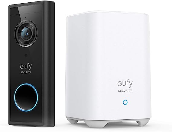 eufy security, S220 Video Doorbell (Battery-Powered) Kit