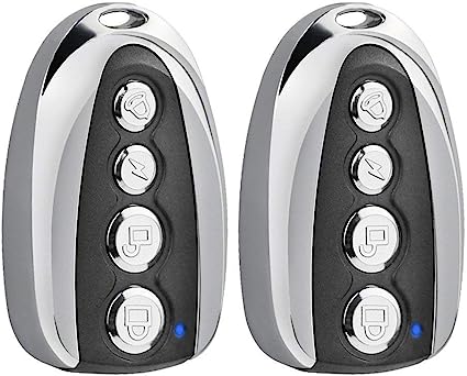 SGerste Pack of 2 Universal Cloning Remote Control Electric Key