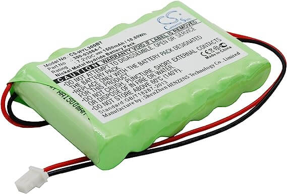 Alarm System Battery for ADT WALYNX-RCHB-SC Safewatch QuickConnect