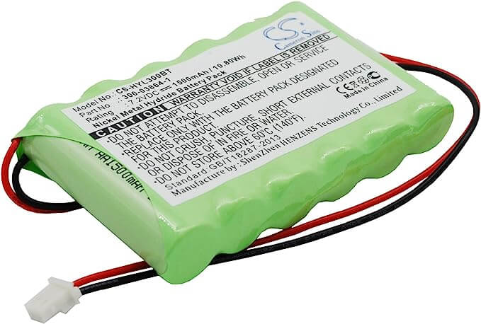 GAXI Battery Replacement for ADT Lynx Alarm Security Panel