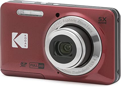 KODAK PIXPRO FZ55-RD 16MP Digital Camera