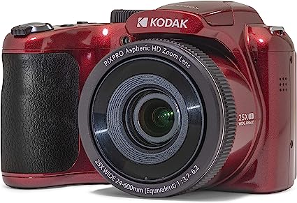 KODAK PIXPRO AZ255-RD 16MP Digital Camera
