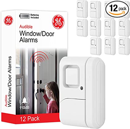 GE Personal Security, Window and Door Alarm