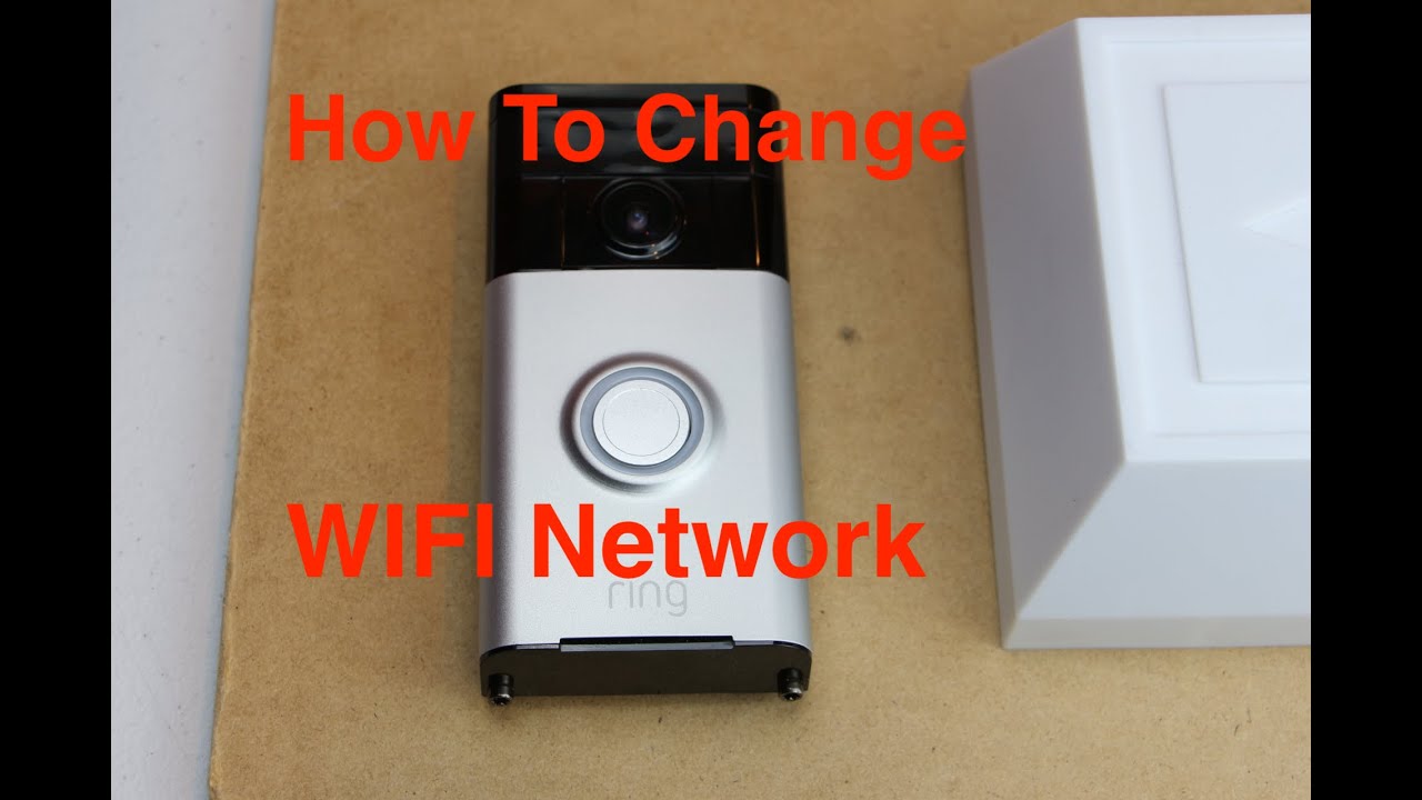 Step-by-Step Guide on How to Change WiFi Network on Ring Camera